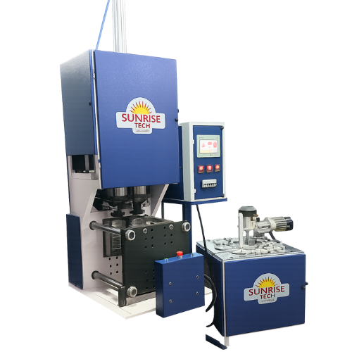 Semi-Automatic PET Blowing Machine